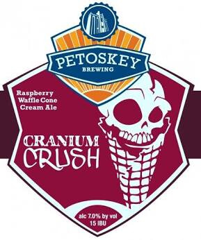 Petoskey Brewing Company Cranium Crush: Raspberry