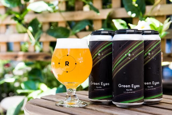Remnant Brewing Green Eyes Rye IPA