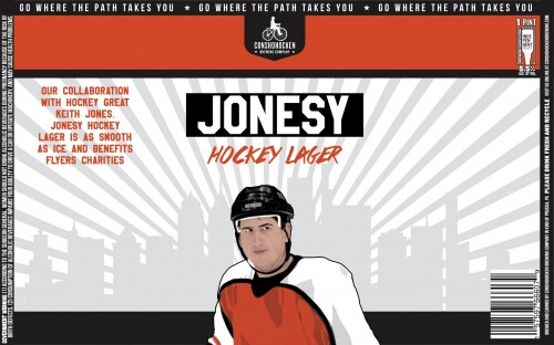Conshohocken Brewing Co. Jonesy