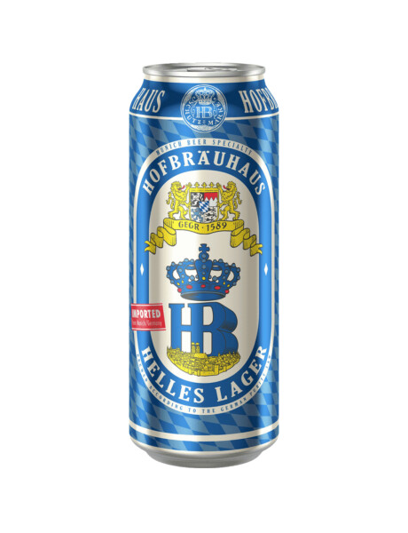 Staatliches Hofbräuhaus München (Hofbräu München) München Helles Lager