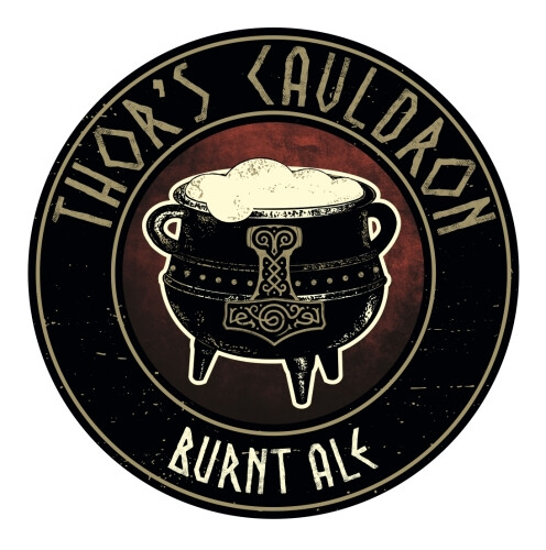 Thor's Cauldron Brewing Company Burnt Ale