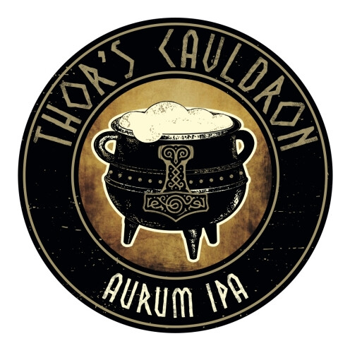 Thor's Cauldron Brewing Company Aurum IPA