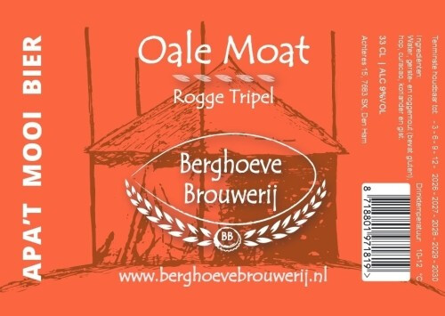 Berghoeve Brouwerij Oale Moat