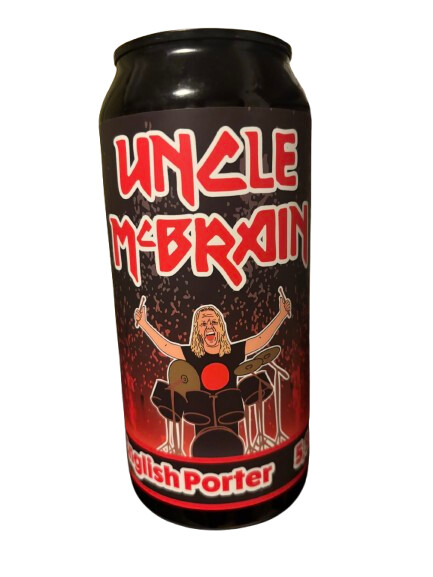 Tired Uncle Brewing Co. Uncle McBrain