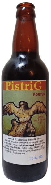 Pruulikoda PistriG PistriG Porter