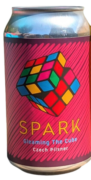 Spark Beer Gleaming The Cube