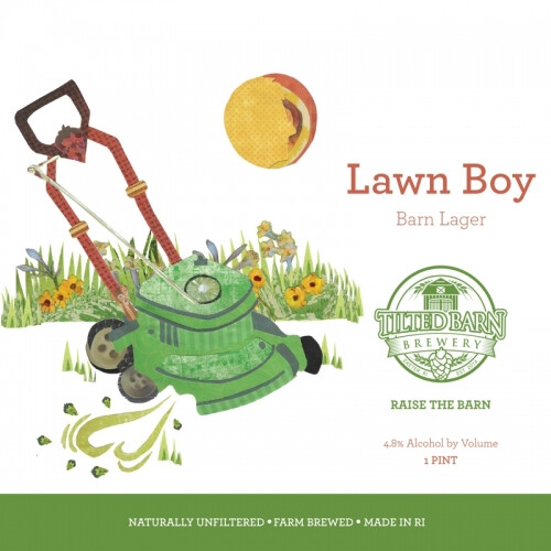 Tilted Barn Brewery Lawn Boy