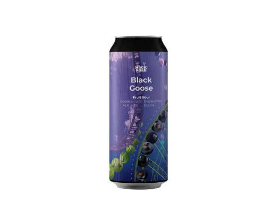 Magic Road Black Goose
