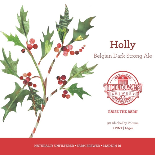 Tilted Barn Brewery Holly