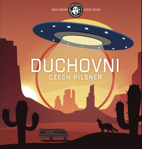 Medusa Brewing Company Duchovni