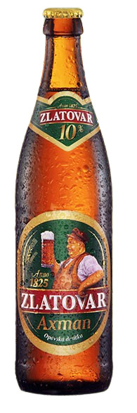 Pivovar Uherský Brod Zlatovar Axman 10°