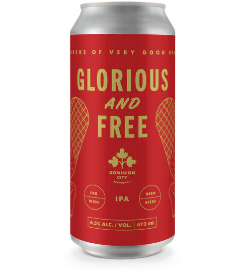 Dominion City Brewing Co. Glorious and Free