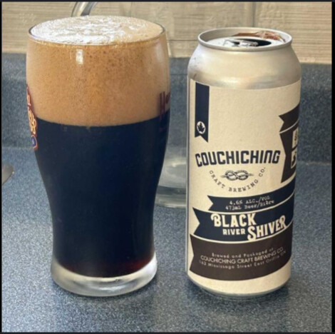 Couchiching Craft Brewing Co. Black River Shiver