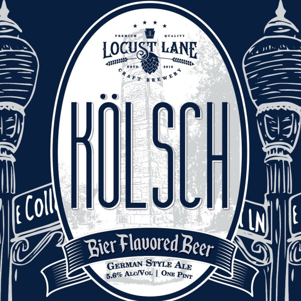 Locust Lane Craft Brewery Locust Lane Kolsch