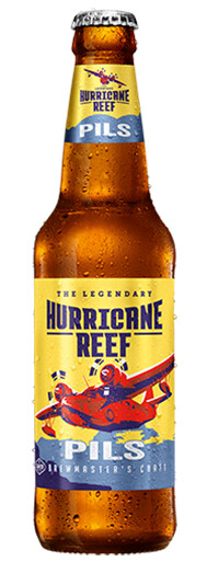 Carib Brewery USA Hurricane Reef Pils