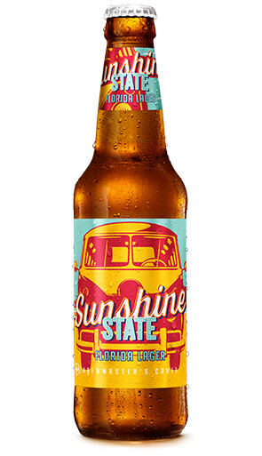 Carib Brewery USA Sunshine State Florida Lager