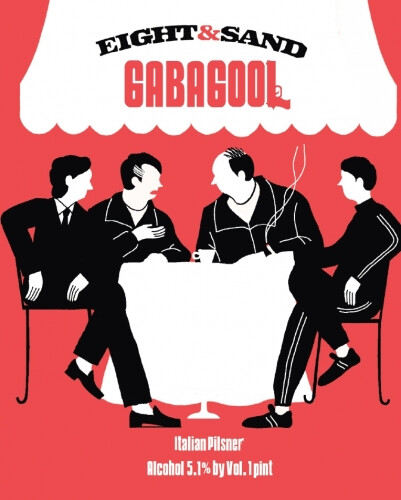 Eight & Sand Beer Company Gabagool