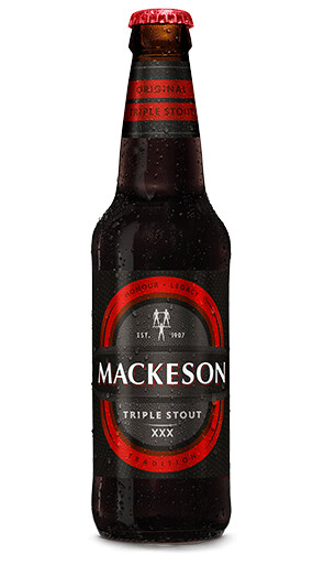 Carib Brewery USA Mackeson Triple Stout