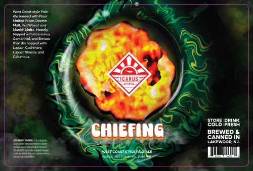 Icarus Brewing Chiefing
