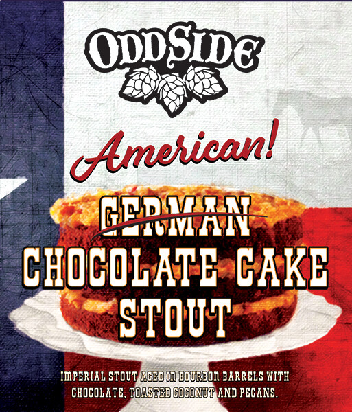 Odd Side Ales American Chocolate Cake Stout