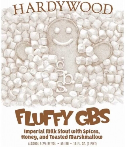 Hardywood Park Craft Brewery Fluffy GBS