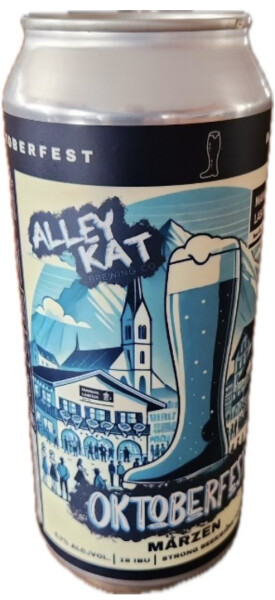 Alley Kat Brewing Company Oktoberfest
