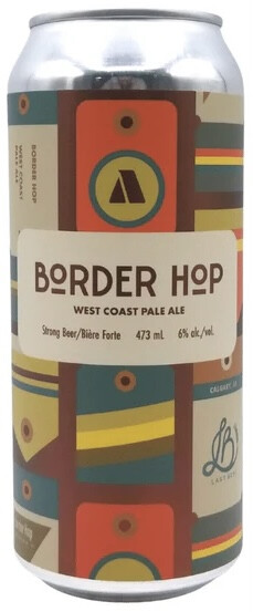 Cabin Brewing Company Border Hop