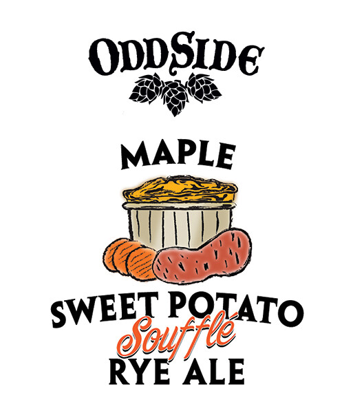 Odd Side Ales Maple Sweet Potato Souffle Rye Ale