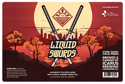 Icarus Brewing Liquid Swords
