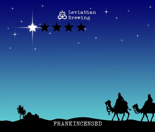 Leviathan Brewing Frankincensed