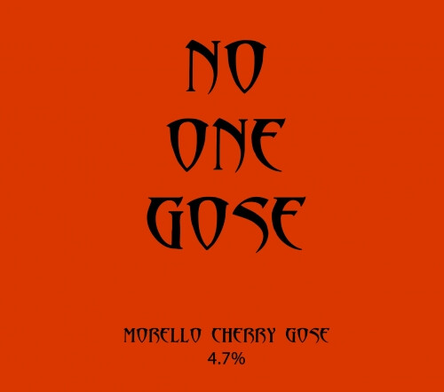Leviathan Brewing No One Gose