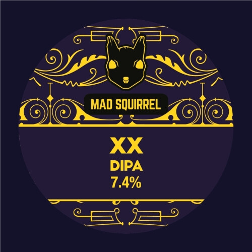 Mad Squirrel XX - DIPA