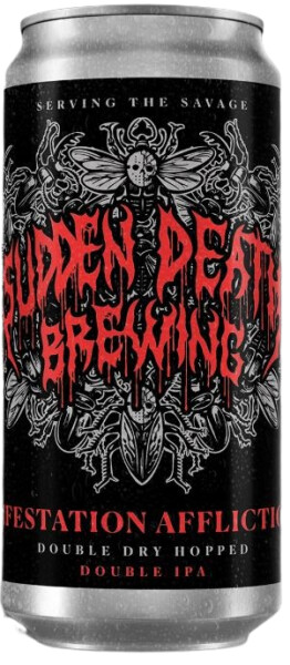 Sudden Death Brewing Infestation Affliction