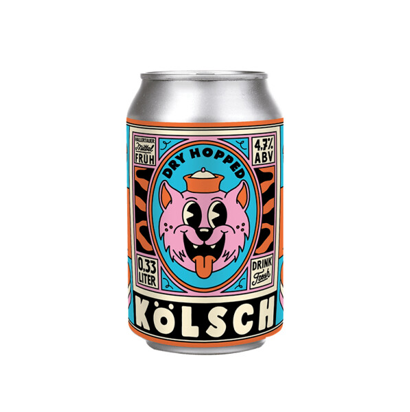 Büro Brauerei Dry Hopped Kölsch