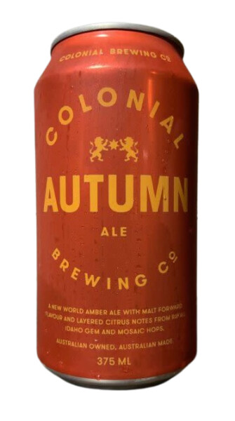 CBCo Brewing - Port Melbourne Autumn Ale
