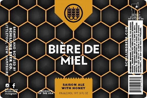 Schilling Beer Company Bière de Miel