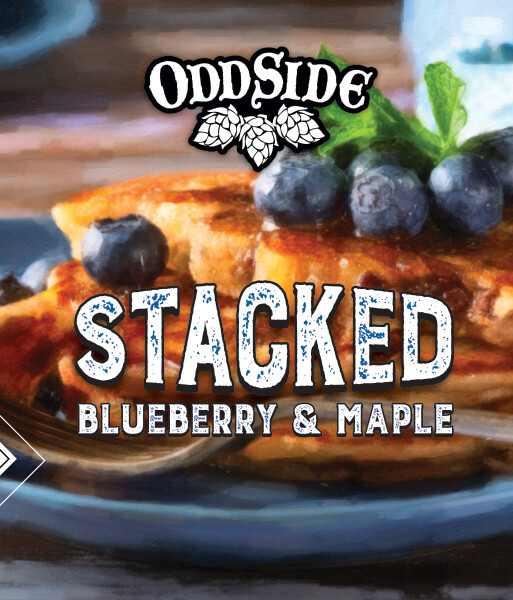 Odd Side Ales Stacked