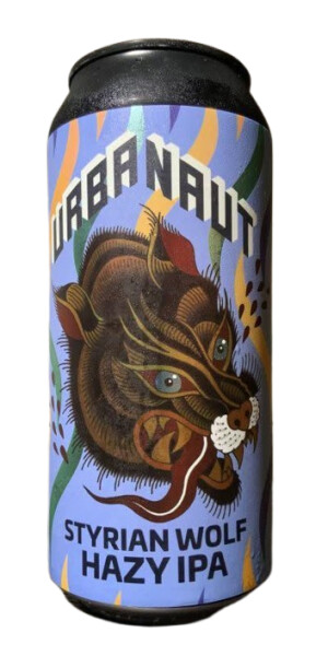 Urbanaut Brewing Co Styrian Wolf Hazy IPA