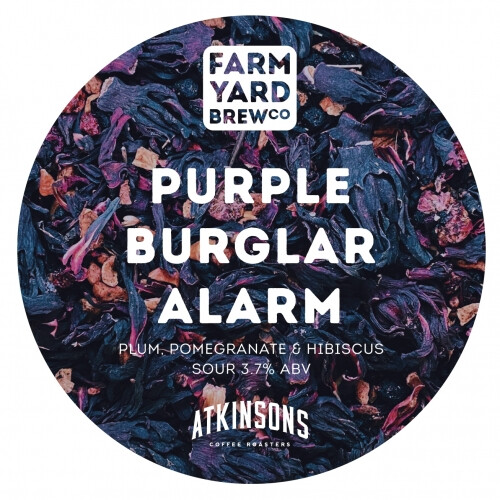 Farm Yard Brew Co. Purple Burglar Alarm