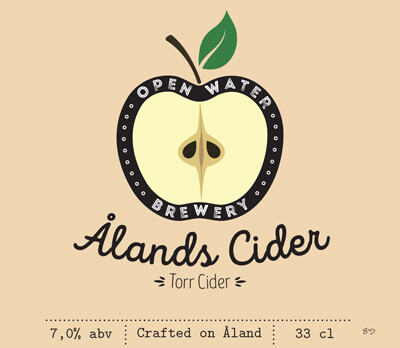 Open Water Brewery Ålands Cider