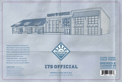 Icarus Brewing It's Official