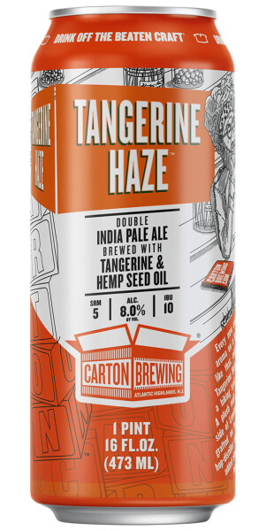 Carton Brewing Tangerine Haze