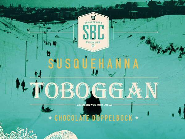 Susquehanna Brewing Company Toboggan