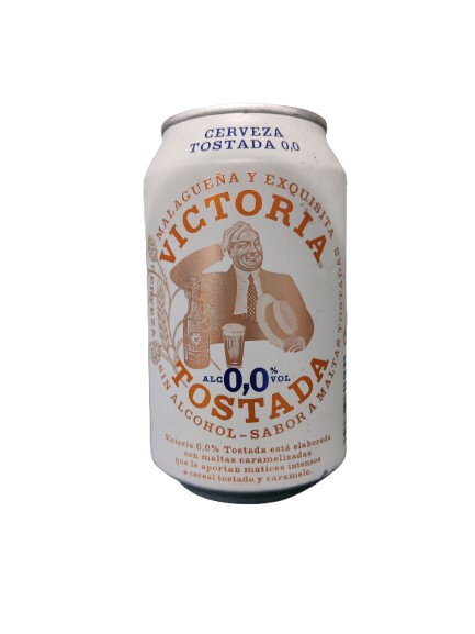 Cervezas Victoria 0,0 Tostada