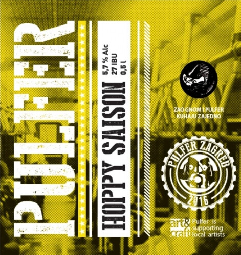 Pulfer Hoppy Saison