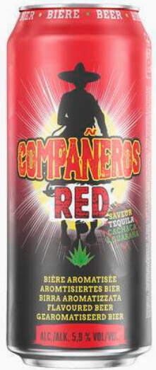 Brasserie Licorne Compañeros Red