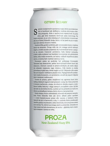 Browar Cztery Ściany Proza