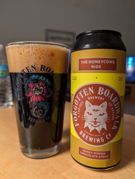 Forgotten Boardwalk Brewing The Honeycomb Ride