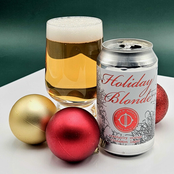 River North Brewery Holiday Blonde