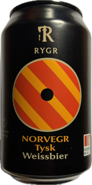 Rygr Brygghús Norvegr Tysk Weissbier